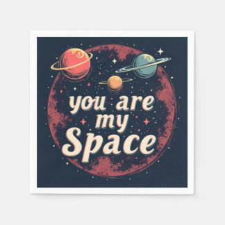 Party napkins Glad Alla hjärtans dag Pappersservett