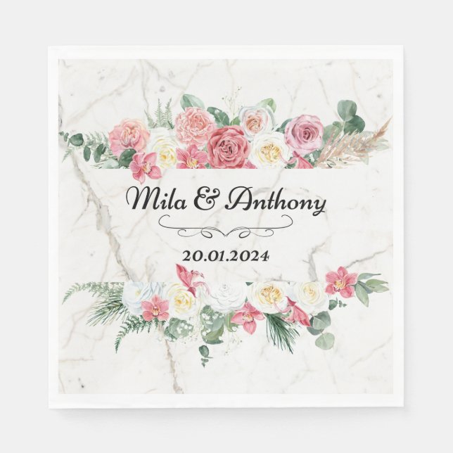 Party Napkins Pappersservett (Framsidan)