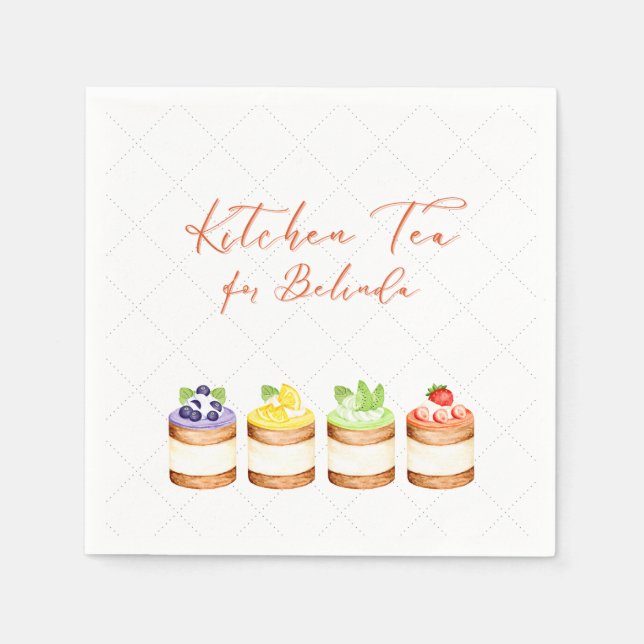 Party Napkins Pappersservett (Framsidan)