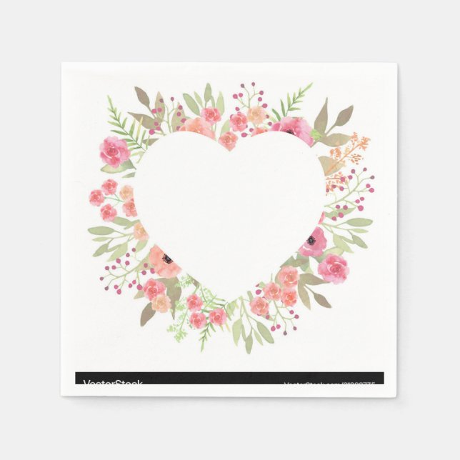 Party napkins pappersservett (Framsidan)