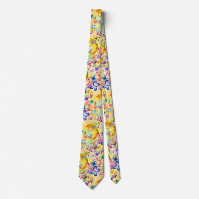 Party Neck Tie - Joy - Ditt Färg Slips (Framsida)