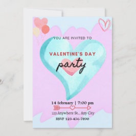 PARTY OF LOVE AND FRIENDSHIP  INBJUDNINGAR