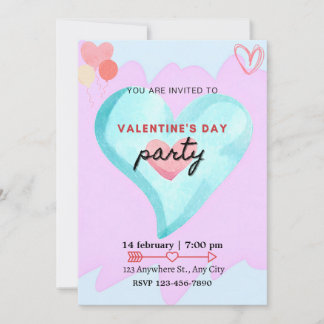 PARTY OF LOVE AND FRIENDSHIP  INBJUDNINGAR