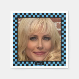 Party på! Blå Pappersservett