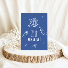 party på den vita hand plockade-dagskalven inbjudningar