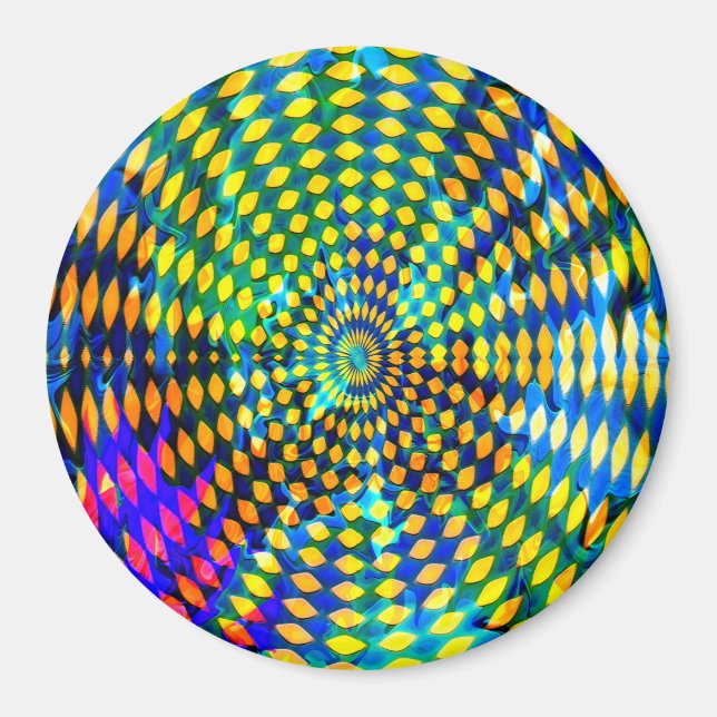 Party på!.... magnet (Framsidan)