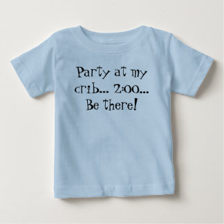Party på min lathund…, 2:00…, Var där! T-shirt
