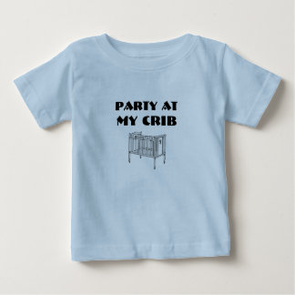 Party på min lathundskjorta t shirt
