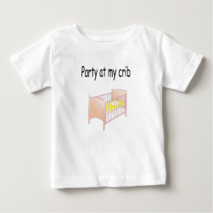 Party på min lathundT-tröja Tee Shirt
