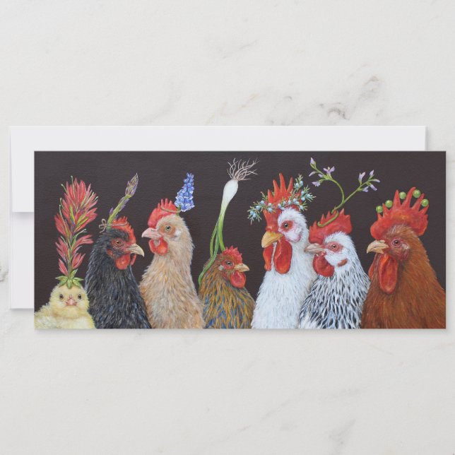 Party på platta Coop #2-kort (Framsida)