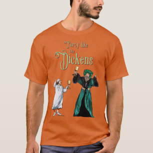 Party på samma sätt som Disckens Scrooge-versionen T Shirt