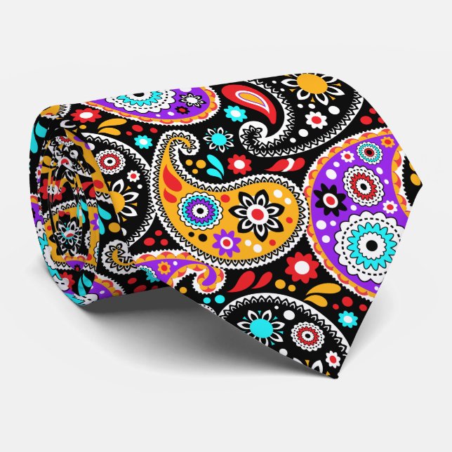 Party Paisley Finare Texas Land Western Hoedown Slips (Rullad)
