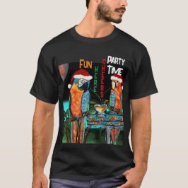 PARTY PAPAGAJER    T SHIRT
