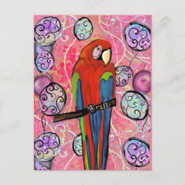 PARTY PAPAGAJER        VYKORT