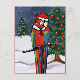 PARTY PAPAGAJER     VYKORT