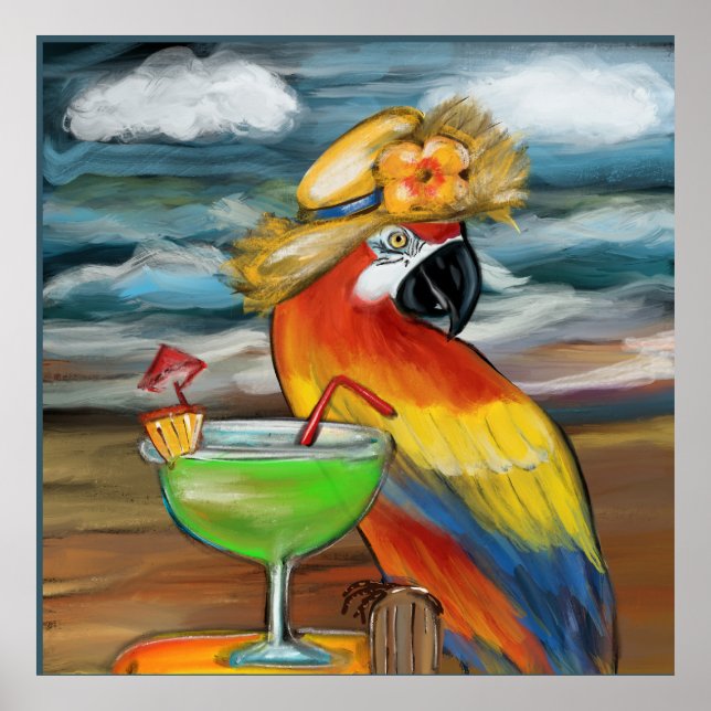 Party Papegojor                Poster (Framsidan)