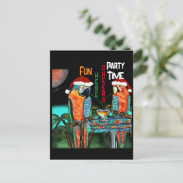 PARTY PAPEGOJOR     VYKORT