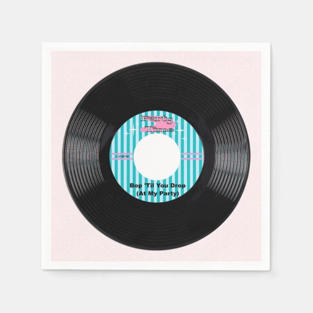 Party Pappersservett (Framsidan)