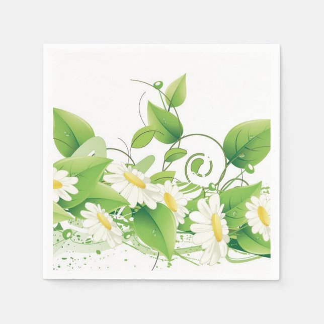 Party Pappra Napkins Pappersservett (Framsidan)