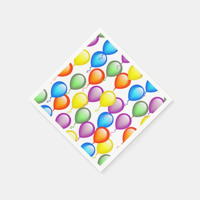 Party Pappra Napkins Pappersservett (Hörn)