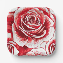 Party Pappra Tallrikar 🍽️ | Anpassade och Roligt!