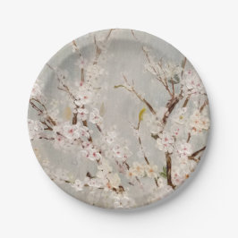 Party pappra tallrikar vid något särskilt tillfäll