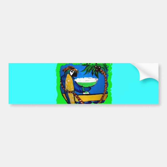 PARTY PARROT BILDEKAL (Framsidan)