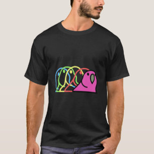 Party Parrot Emoji GIF  T Shirt