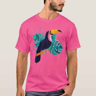 party parrot klassisk t shirt