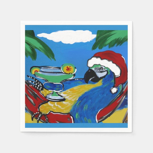 PARTY PARROT PAPPERSSERVETT (Framsidan)