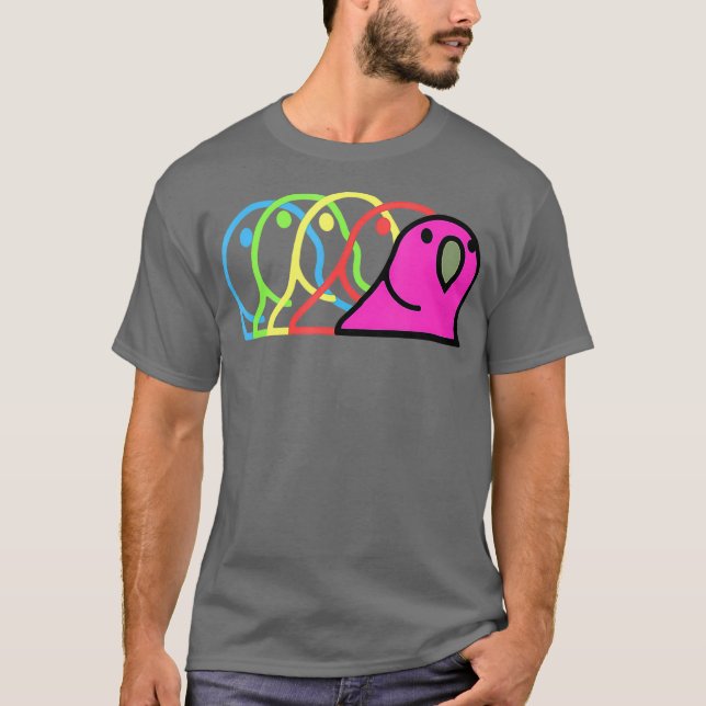 Party Parrot - Skifter Gift T Shirt (Framsida)