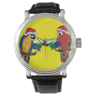 Party Parrots Armbandsur