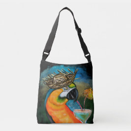 Party Parrots Axelväska