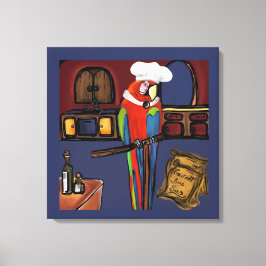 PARTY PARROTS CANVASTRYCK