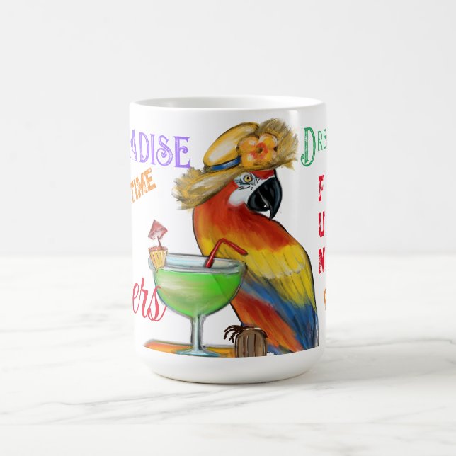 Party Parrots Kaffemugg (Center)