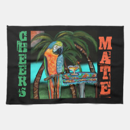 Party Parrots Kökshandduk