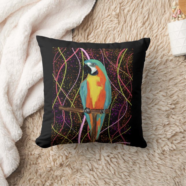 PARTY PARROTS KUDDE (Filt)