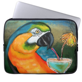Party Parrots Laptop Fodral