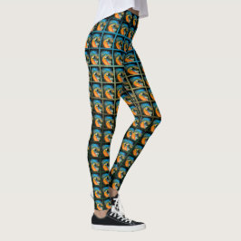 Party Parrots Leggings