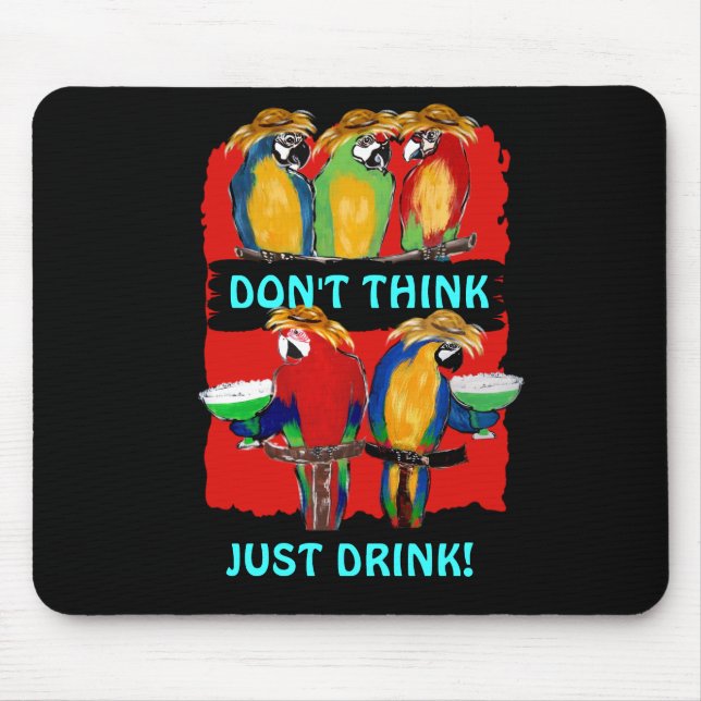 PARTY PARROTS MUSMATTA (Framsidan)