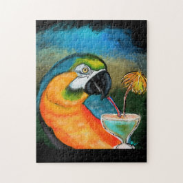 Party Parrots Pussel