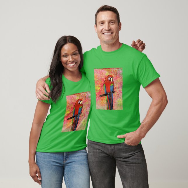 PARTY PARROTS T SHIRT (Unisex)