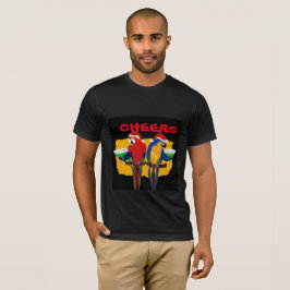 PARTY PARROTS T SHIRT