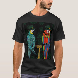 PARTY PARROTS T SHIRT
