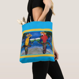 Party Parrots Tygkasse