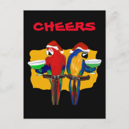 PARTY PARROTS VYKORT