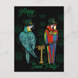 PARTY PARROTS VYKORT