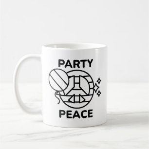 Party Peace Kaffemugg