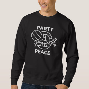Party Peace Lång Ärmad Tröja