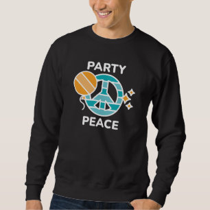 Party Peace Lång Ärmad Tröja